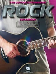Tapa de The Guitar Strummers Rock Songbook