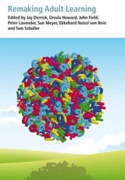 Tapa de Remaking Adult Learning Essays On Adult Education In Honour Of Alan Tuckett