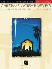 Tapa de Christmas Worship Medleys 12 Seasonal Solos