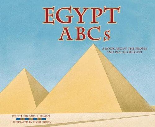 Tapa de Egypt ABCs