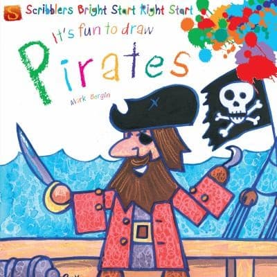 Tapa de Its Fun To Draw Pirates