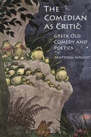 Tapa de The Comedian As Critic Greek Old Comedy And Poetics