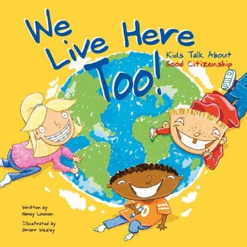 Tapa de We Live Here Too