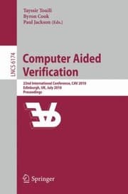 Tapa de Computer Aided Verification 22nd International Conference Cav 2010 Edinburgh Uk July 1519 2010 Proceedings