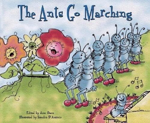Tapa de The ants go marching