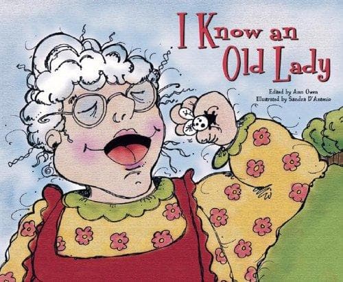 Tapa de I know an old lady