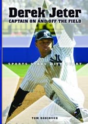 Tapa de Derek Jeter Captain On And Off The Field