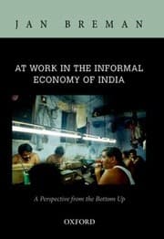 Tapa de At Work In The Informal Economy Of India A Perspective From The Bottom Up