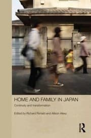 Tapa de Home And Family In Japan Continuity And Transformation