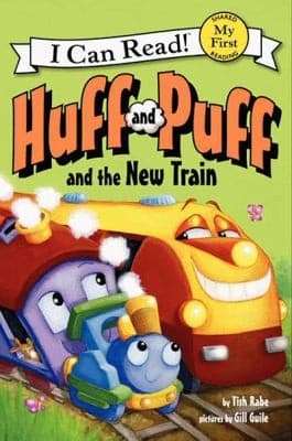 Tapa de Huff And Puff And The New Train