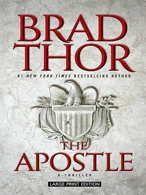 Tapa de The Apostle A Thriller