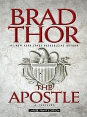 Tapa de The Apostle A Thriller