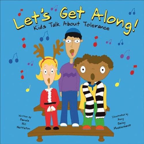 Tapa de Let's Get Along!