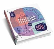 Tapa de Custom Lettering Of The 40s And 50s