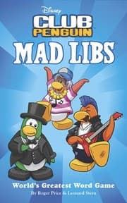 Tapa de Disney Club Penguin Mad Libs