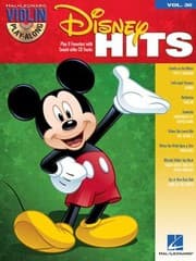 Tapa de Disney Hits Play 8 Favorites With Soundalike Cd Tracks For Violin