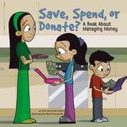 Tapa de Save, Spend, Or Donate?