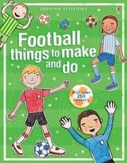 Tapa de Football Things To Make And Do