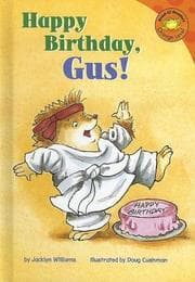 Tapa de Happy birthday, Gus!