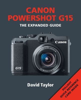 Tapa de Canon Powershot G15 The Expanded Guide