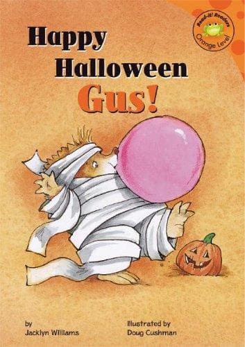 Tapa de Happy Halloween Gus!