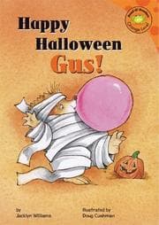 Tapa de Happy Halloween Gus!