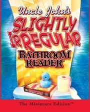 Tapa de Uncle Johns Slightly Irregular Bathroom Reader The Minature Edition