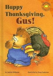 Tapa de Happy Thanksgiving, Gus!