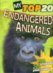 Tapa de My Top 20 Endangered Animals