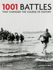 Tapa de 1001 Battles That Changed The Course Of History