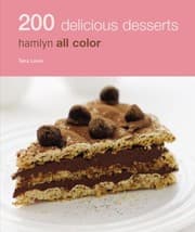 Tapa de 200 Delicious Desserts