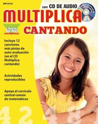 Tapa de Multiplica Cantando