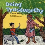 Tapa de Being trustworthy