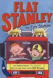 Tapa de Flat Stanley And The Fire Station