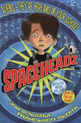 Tapa de Spaceheadz Save The World