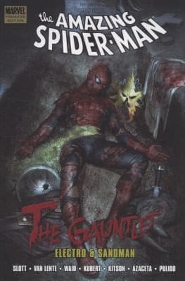 Tapa de The Amazing Spiderman