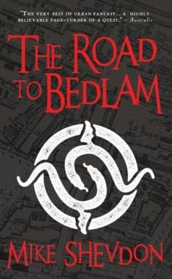 Tapa de The Road To Bedlam