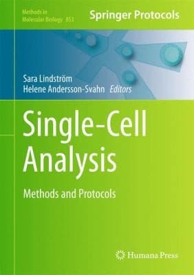 Tapa de Singlecell Analysis Methods And Protocols