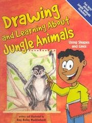 Tapa de Drawing And Learning About Jungle Animals (Sketch It!)