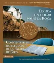 Tapa de Edifica Un Hogar Sobre La Roca Convirtete En Un Estudiante De La Palabra De Dios Dos Estudios Interactivos Individuales O Para Pequeos Grupos