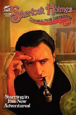 Tapa de Sherlock Holmes Consulting Detective