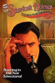 Tapa de Sherlock Holmes Consulting Detective