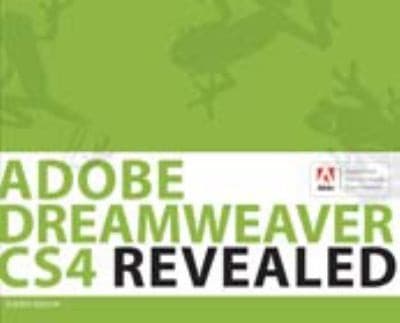 Tapa de Adobe Dreamweaver Cs4 Revealed