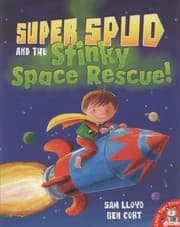 Tapa de Super Spud And The Stinky Aliens