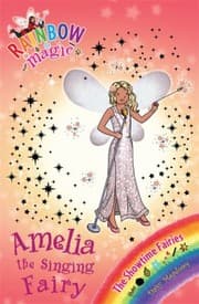 Tapa de Amelia the Singing Fairy