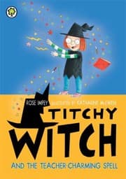 Tapa de Titchy Witch And The Teachercharming Spell