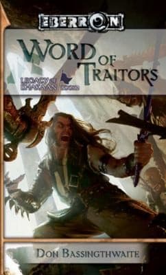 Tapa de Word Of Traitors