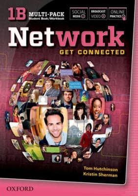 Tapa de Network Student Book Workbook Multipack 1b