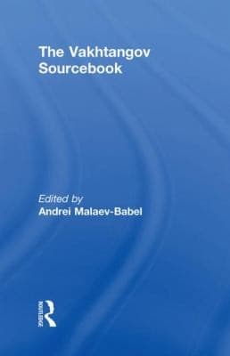 Tapa de The Vakhtangov Sourcebook