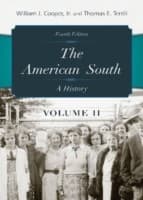 Tapa de The American South A History